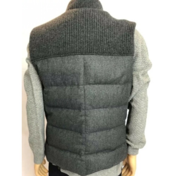 Brunello Cucinelli Men's Vest Puffer Quilted XXL - Picture 5 of 8